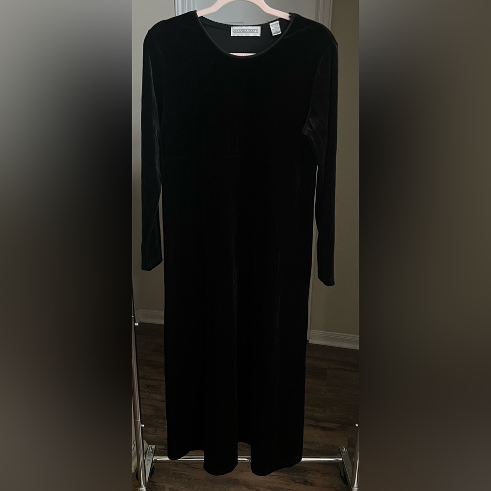 Amanda Smith Vintage Black Dress